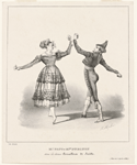 Mr. Font et Mme. Dubinon dans la danse Corralleros de Sevilla