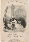 Danced by madlle. Dumilâtre in the grand ballet of The corsair