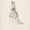 Melle Adèle Dumilâtre, dans Lady Henriette. Acte II.