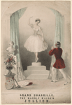 Grand quadrille, arranged from Adolphe Adams admired ballet, The marble maiden by Jullien.