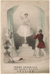 Grand quadrille, arranged from Adolphe Adams admired ballet, The marble maiden by Jullien.