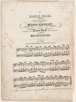 Ballroom polkas by various authors as danced by the pupils of Monsr. Ernest and other distinguished & fashionable circles
