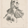 Costumes de Mlle. Sophie Dumilatre et de Mr. Hoguet.