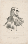 Costumes de Mlle. Sophie Dumilatre et de Mr. Hoguet.