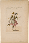 Costume de Mabille, et de Sophie Dumilâtre, dans La Péri
