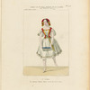 Costume de Melle Fanny Essler [sic], rôle de la Gipsy, dans la pièce de ce nom. Ballet. Académie Royale de Musique