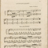 La gitana, (The new cachoucha), danced by Madlle Fanny Ellsler [sic], in the grand ballet La gitana