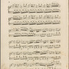 La gitana, (The new cachoucha), danced by Madlle Fanny Ellsler [sic], in the grand ballet La gitana