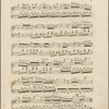 La gitana, (The new cachoucha), danced by Madlle Fanny Ellsler [sic], in the grand ballet La gitana