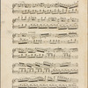 La gitana, (The new cachoucha), danced by Madlle Fanny Ellsler [sic], in the grand ballet La gitana