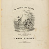 El jaleo de Xeres or La gitana as danced by Fanny Elssler