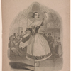 Paulina Duvernay as the maid of Terracina, in the ballet called Il briganti, performed at the King's Theatre in the Haymarket