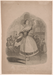 Paulina Duvernay as the maid of Terracina, in the ballet called Il briganti, performed at the King's Theatre in the Haymarket