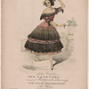 The cachucha as danced by Mademoiselle Duvernay, with Une valse sentimentale by A. Flèche