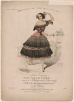 The cachucha as danced by Mademoiselle Duvernay, with Une valse sentimentale by A. Flèche