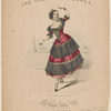The cachucha dance.