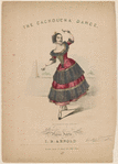 The cachucha dance.