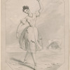 Melle Pauline Duvernay [facsimile signature]