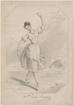 Melle Pauline Duvernay [facsimile signature]