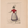 Costume de Melle. Duvernay, rôle de Miranda, dans La tentation