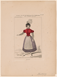 Costume de Melle. Duvernay, rôle de Miranda, dans La tentation