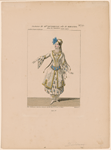 Costume de Melle. Duvernay, rôle de Miranda, dans La tentation, acte IV