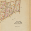 Newark, Double Page Plate No. 1 [Map bounded by High St., 8th Ave., Broad St., New St.]