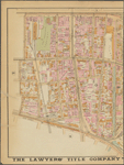 Newark, Double Page Plate No. 5 [Map bounded by Broad St., Park Pl., Passaic River, Oak St., Fair St.]