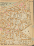 Newark, Double Page Plate No. 6 [Map bounded by Chambers St., Ferry St., Hamburgh Pl., Elm St., New Jersey Rail Road Ave.]