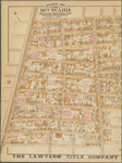 Newark, Double Page Plate No. 9 [Map bounded by Elm St., Sandford St., Delancy St., Pennington St., New Jersey Rail Road Ave.]