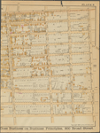 Newark, Double Page Plate No. 9 [Map bounded by Elm St., Sandford St., Delancy St., Pennington St., New Jersey Rail Road Ave.]