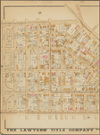 Newark, Double Page Plate No. 11 [Map bounded by Clinton Ave., Broad St., Alpine St., Elizabeth Ave.]