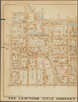 Newark, Double Page Plate No. 15 [Map bounded by Dickerson St., High St., Bank St., Bergen St., 1st St.]