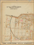 Newark, Double Page Plate No. 16 [Map bounded by 8th Ave., High St., Central Ave., 1st St.]