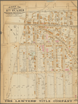 Newark, Double Page Plate No. 17 [Map bounded by 7th Ave., 1st St., Central Ave., S.. 16th St.]