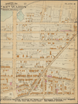 Newark, Double Page Plate No. 18 [Map bounded by 1st St., James St., 3rd Ave., Summer Ave., Stone St., 8th Ave.]