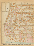 Newark, Double Page Plate No. 19 [Map bounded by Stone St., 3rd Ave., Passaic River, 8th Ave.]