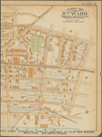 Newark, Double Page Plate No. 19 [Map bounded by Stone St., 3rd Ave., Passaic River, 8th Ave.]