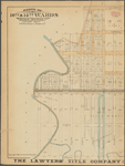 Newark, Double Page Plate No. 30 [Map bounded by Elizabeth Ave., Poinier St., Avenue B]
