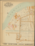Newark, Double Page Plate No. 33 [Map bounded by Passaic River, Ferry St.]