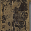 Notebook 1: ("A"). Includes printed calendars for 1851/52; entries dated 1853-54