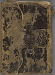 Notebook 1: ("A"). Includes printed calendars for 1851/52; entries dated 1853-54