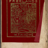 Notebook 1: ("A"). Includes printed calendars for 1851/52; entries dated 1853-54