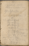 Notebook 1: ("A"). Includes printed calendars for 1851/52; entries dated 1853-54