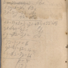 Notebook 1: ("A"). Includes printed calendars for 1851/52; entries dated 1853-54