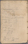 Notebook 1: ("A"). Includes printed calendars for 1851/52; entries dated 1853-54