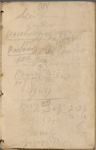 Notebook 1: ("A"). Includes printed calendars for 1851/52; entries dated 1853-54