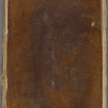 Notebook 3: ("B"). "A Note Book 1855"