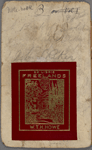 Notebook 3: ("B"). "A Note Book 1855"