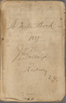 Notebook 3: ("B"). "A Note Book 1855"